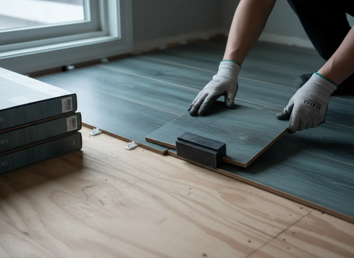 Luxury Vinyl Plank Installation company in Silver City, MS